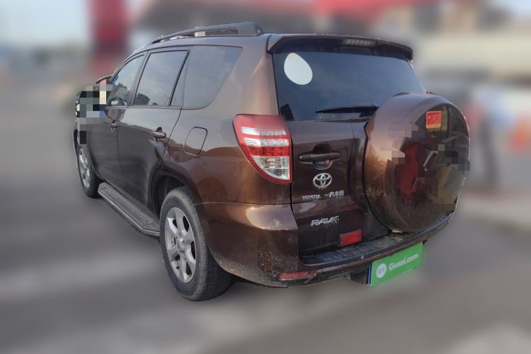 Used Toyota RAV4 2011 2.0L Automatic Classic Edition Rear Left 45 Deg