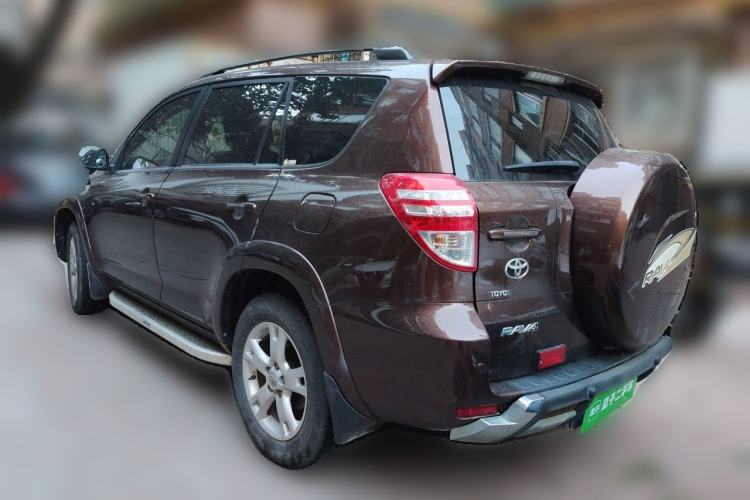 Used Toyota RAV4 2011 2.4L Automatic 4x4 Supreme Edition Rear Left 45 Deg