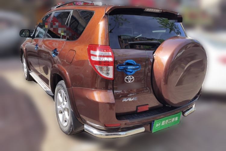 Used Toyota RAV4 2011 2.0L Automatic 4x4 Edition Rear Left 45 Deg