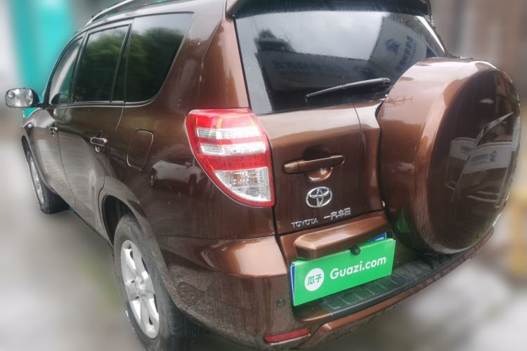 Used Toyota RAV4 2011 2.0L Automatic Classic Edition Rear Left 45 Deg