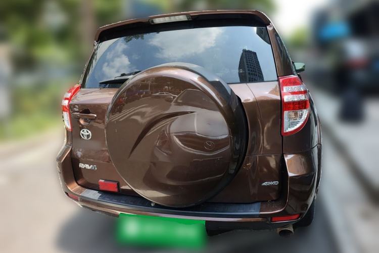 Used Toyota RAV4 2011 2.0L Automatic 4x4 Edition Rear