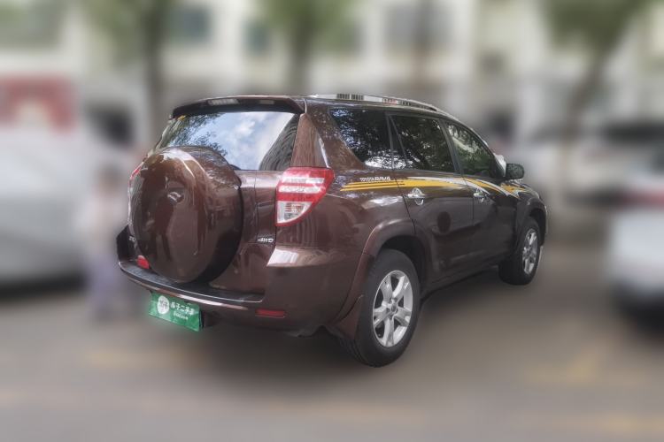 Used Toyota RAV4 2011 2.0L Automatic 4x4 Edition Rear Right 45 Deg