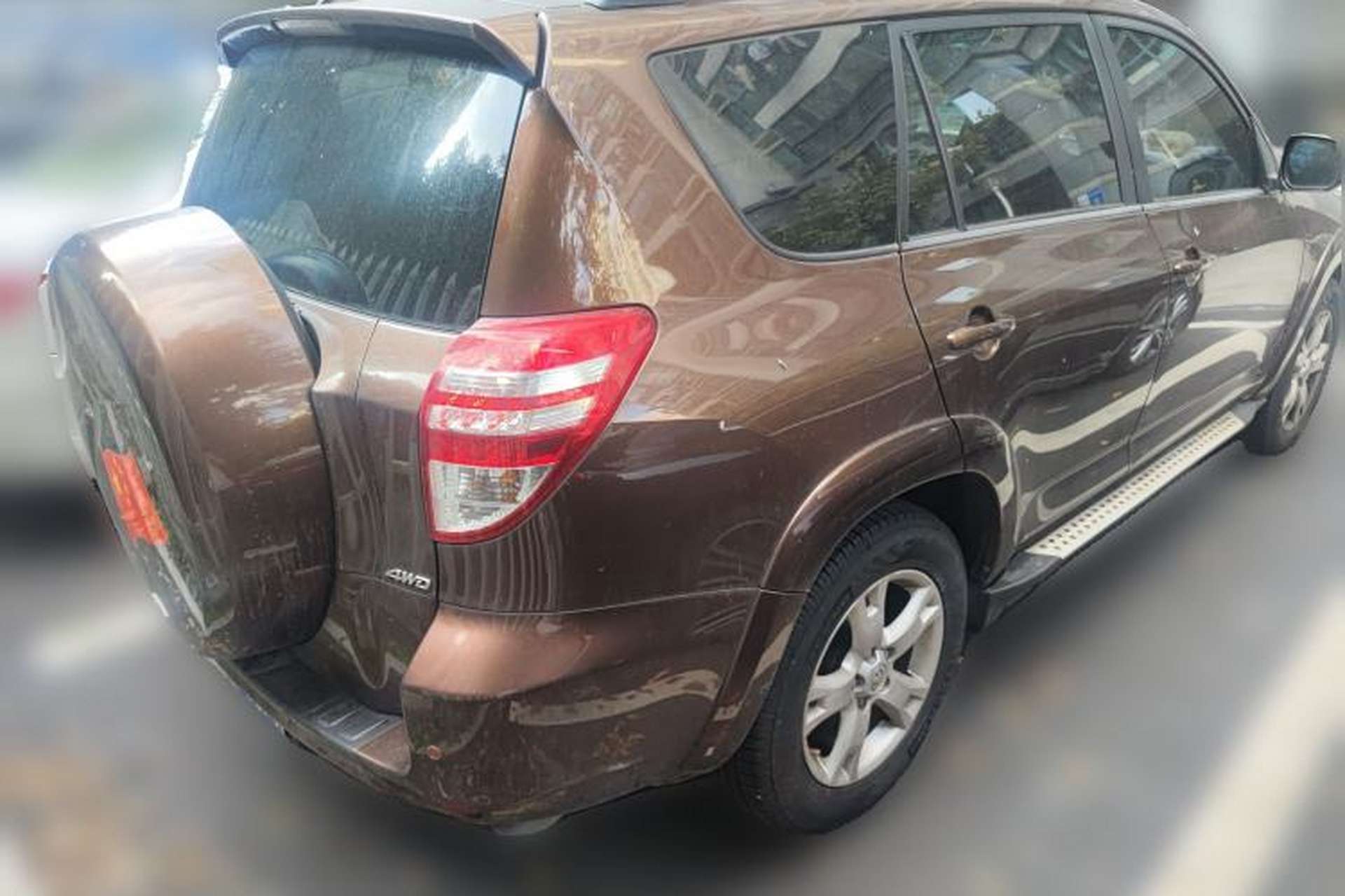 Used Toyota RAV4 2011 2.0L Automatic 4x4 Edition Rear Right 45 Deg