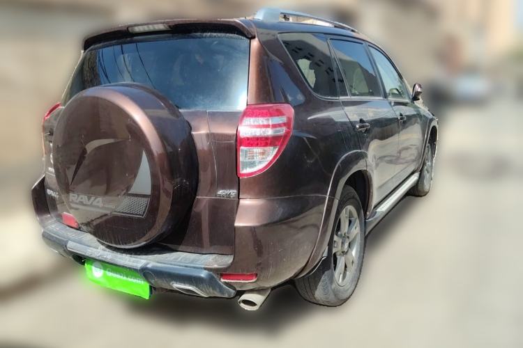 Used Toyota RAV4 2011 2.0L Manual 4x4 Edition Rear Right 45 Deg