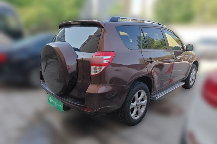 Used Toyota RAV4 2011 2.0L Automatic Classic Edition Rear Right 45 Deg