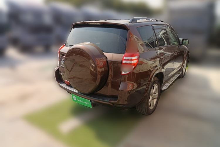 Used Toyota RAV4 2011 2.0L Automatic Luxury Edition Rear Right 45 Deg