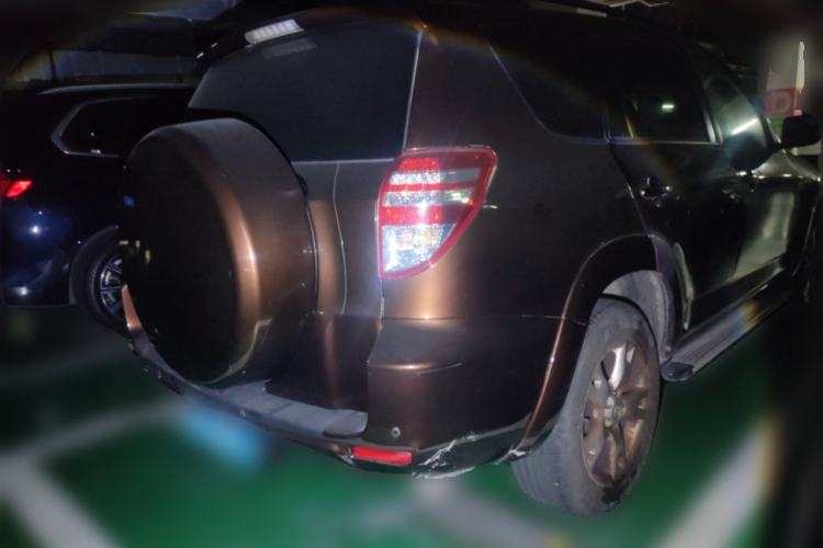 Used Toyota RAV4 2011 2.0L Automatic 4x4 Edition Rear Right 45 Deg
