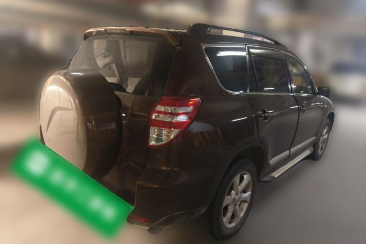 Used Toyota RAV4 2011 2.0L Automatic Classic Edition Rear Right 45 Deg