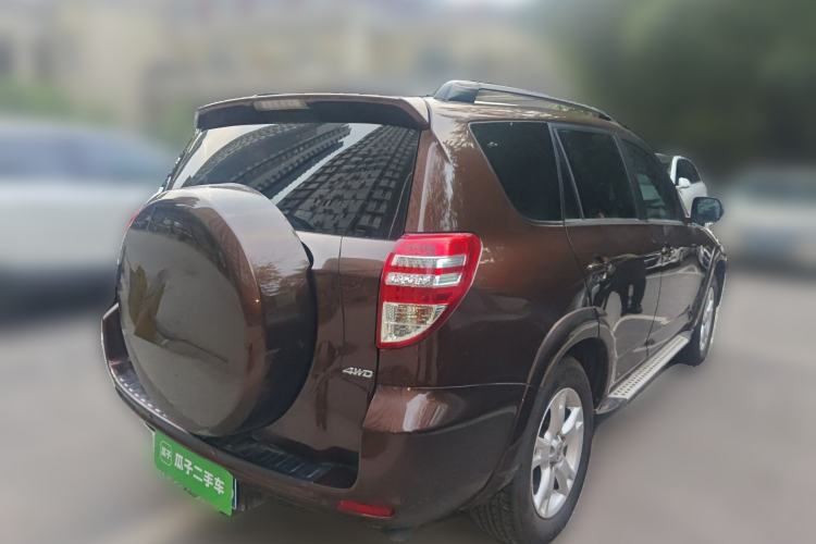 Used Toyota RAV4 2011 2.0L Automatic 4x4 Edition Rear Right 45 Deg