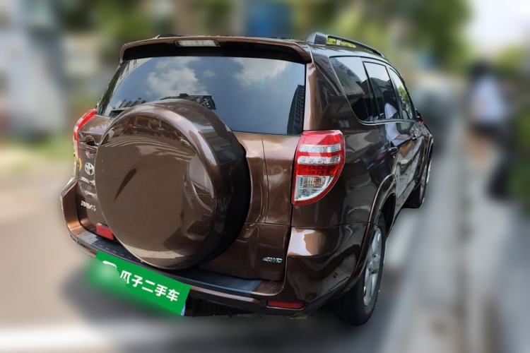 Used Toyota RAV4 2011 2.0L Automatic 4x4 Edition Rear Right 45 Deg