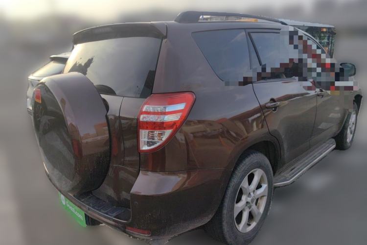Used Toyota RAV4 2011 2.0L Automatic Classic Edition Rear Right 45 Deg
