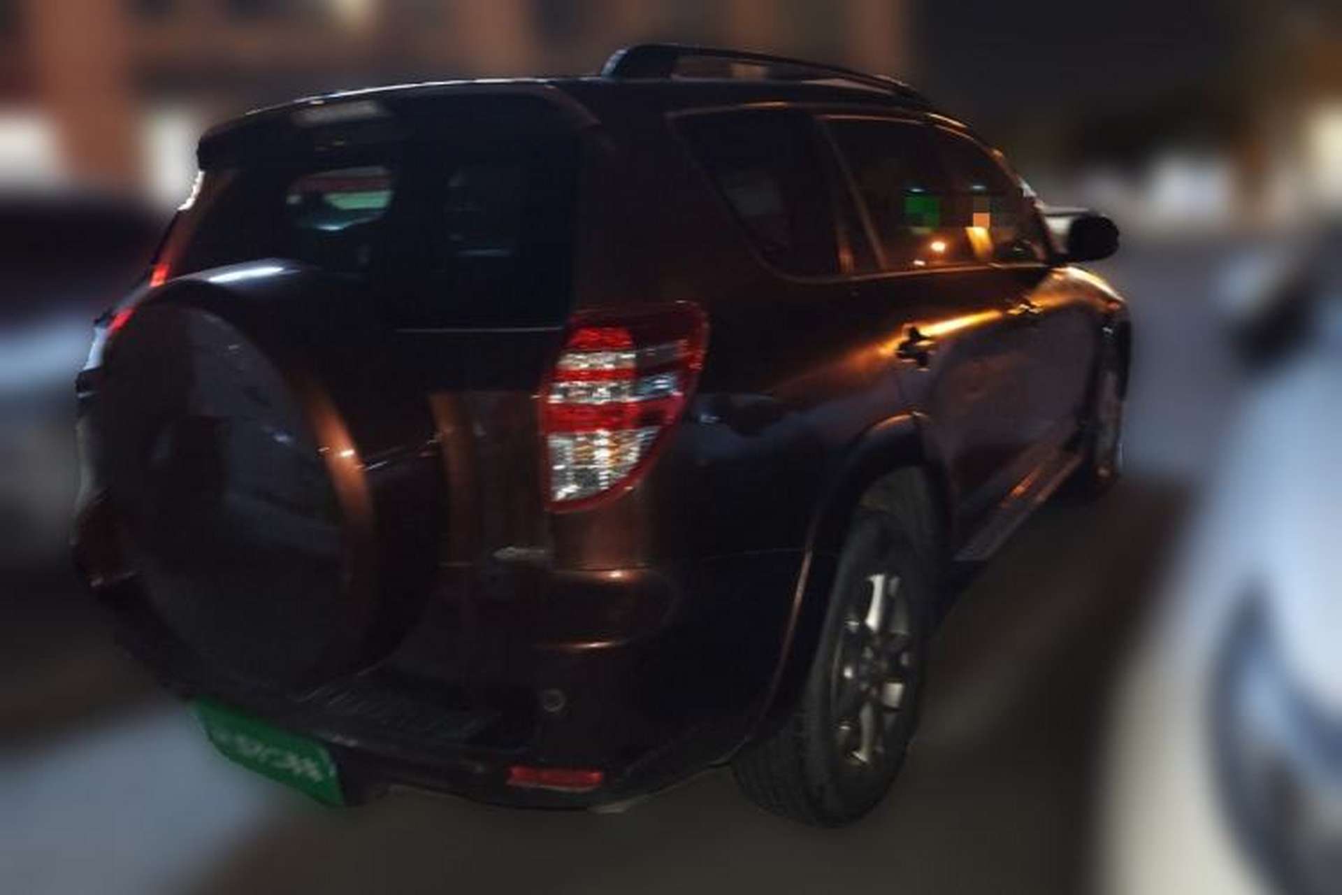 Used Toyota RAV4 2011 2.4L Automatic 4x4 Luxury Edition Rear Right 45 Deg