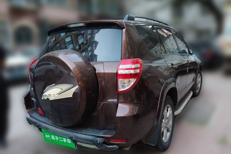 Used Toyota RAV4 2011 2.4L Automatic 4x4 Supreme Edition Rear Right 45 Deg
