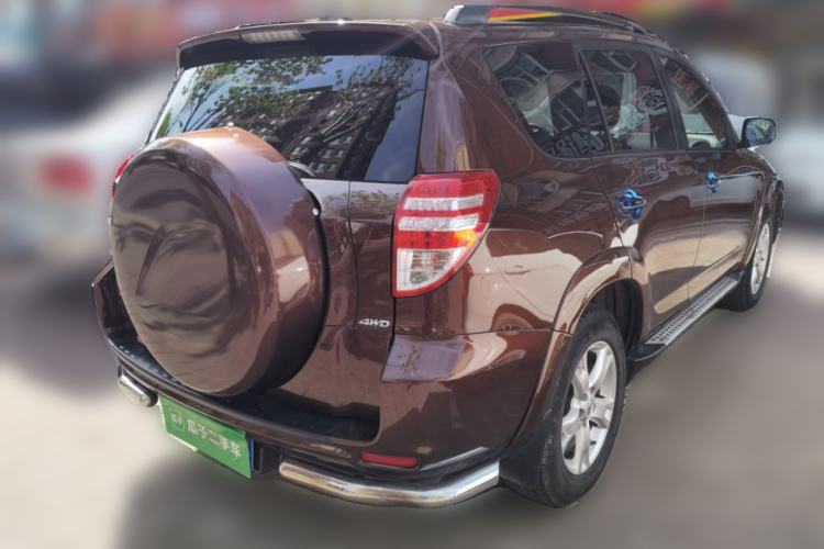 Used Toyota RAV4 2011 2.0L Automatic 4x4 Edition Rear Right 45 Deg