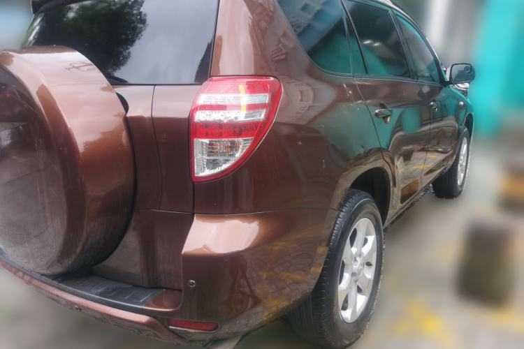 Used Toyota RAV4 2011 2.0L Automatic Classic Edition Rear Right 45 Deg