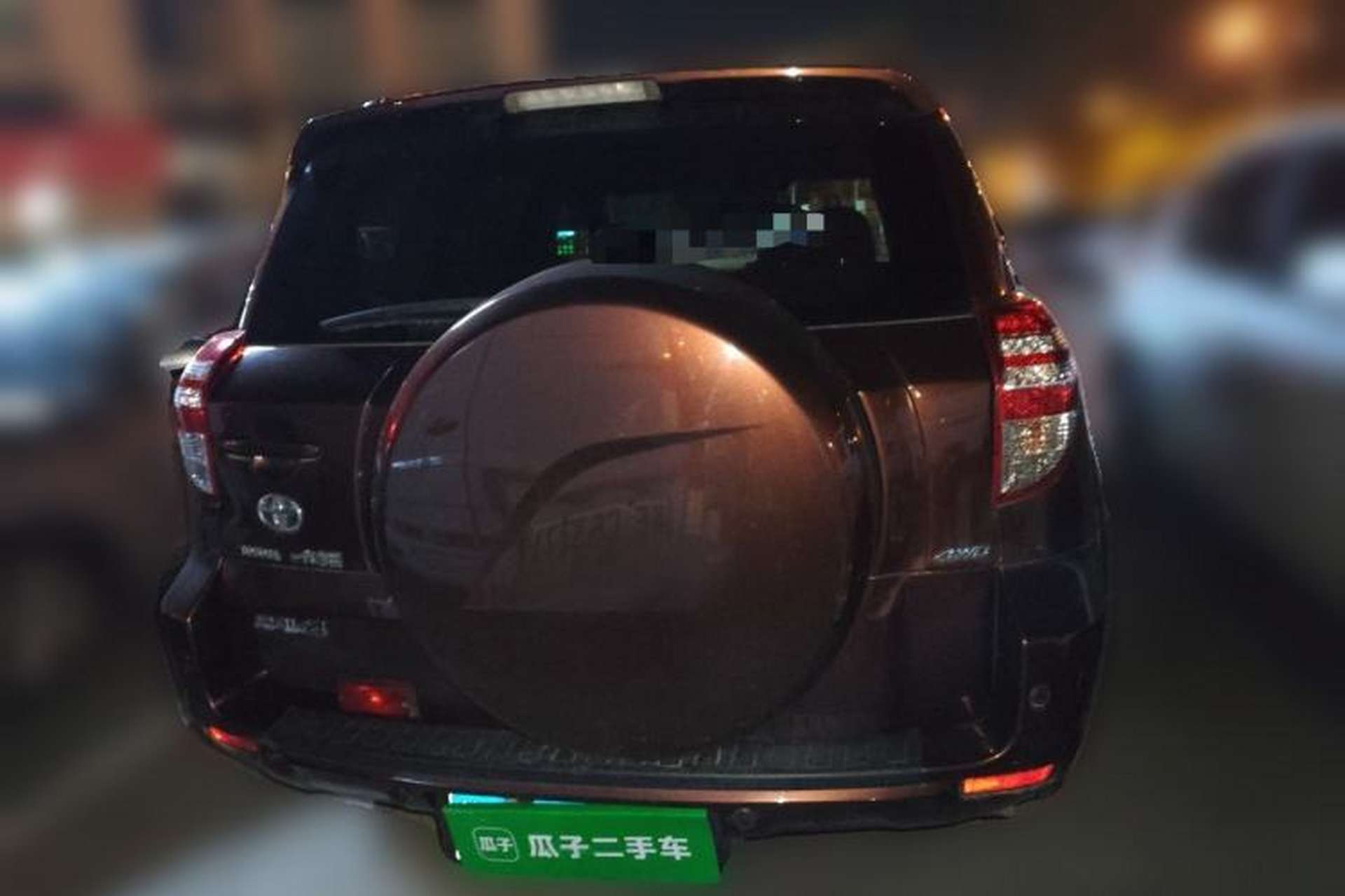 Used Toyota RAV4 2011 2.4L Automatic 4x4 Luxury Edition Rear