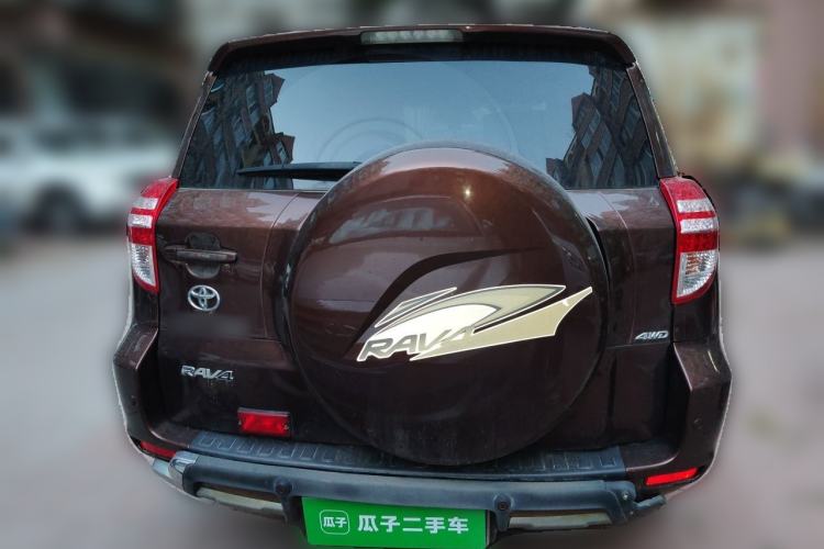 Used Toyota RAV4 2011 2.4L Automatic 4x4 Supreme Edition Rear
