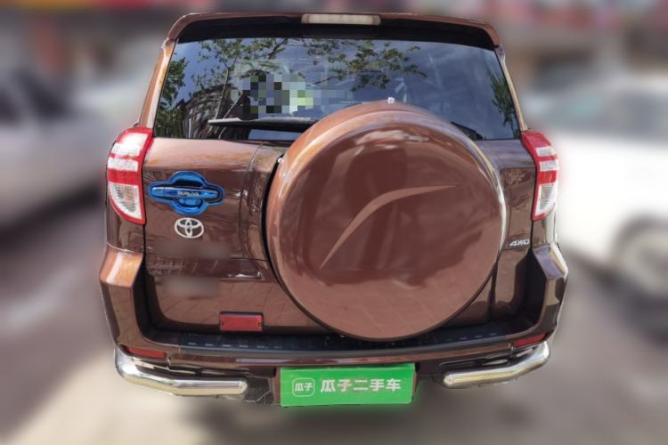 Used Toyota RAV4 2011 2.0L Automatic 4x4 Edition Rear