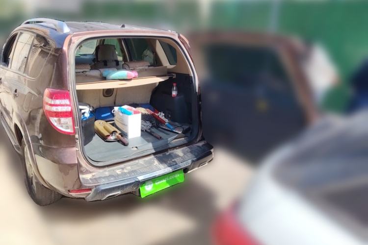 Used Toyota RAV4 2011 2.0L Manual 4x4 Edition Trunk