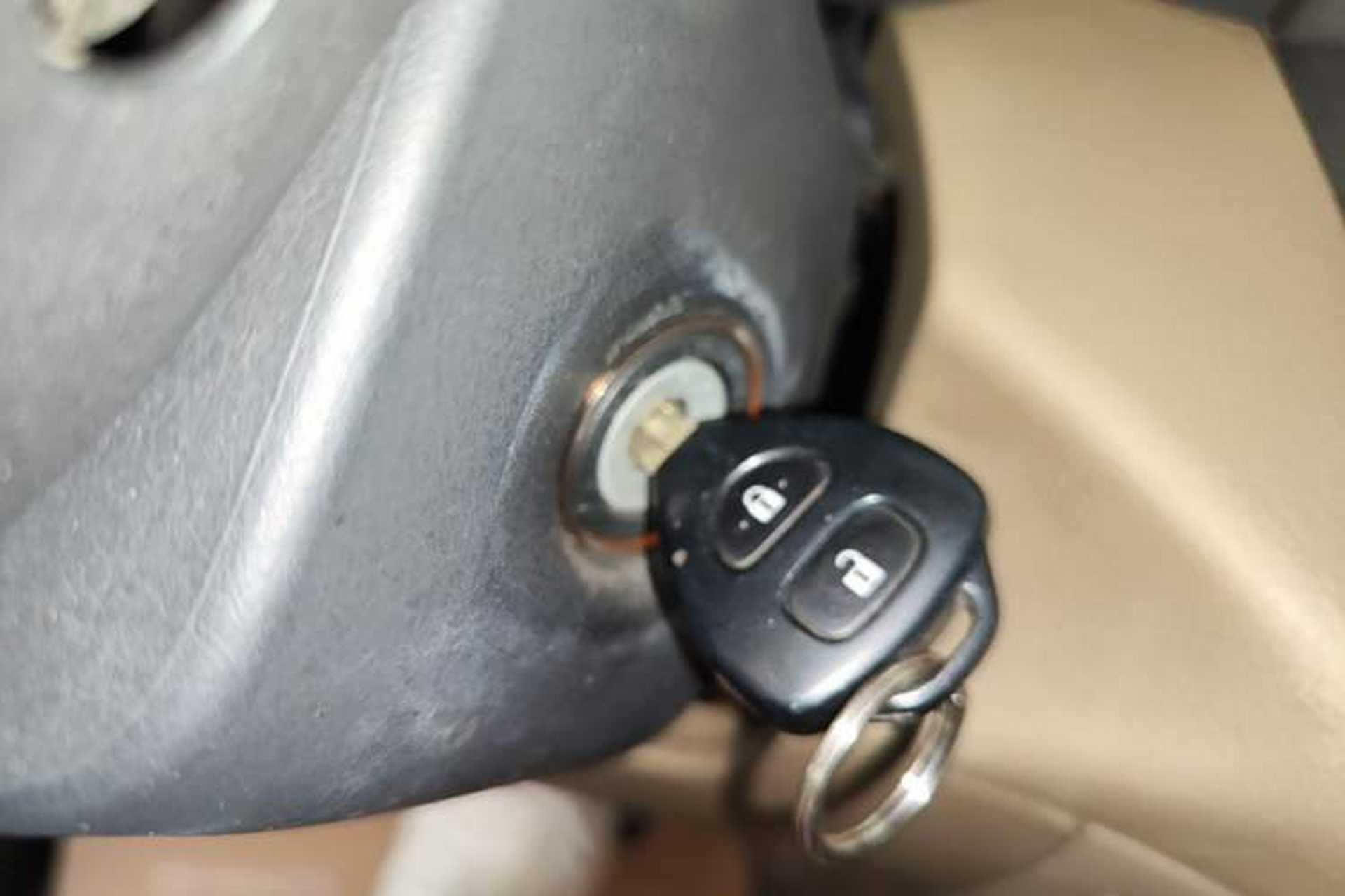 Used Toyota RAV4 2011 2.0L Automatic 4x4 Edition Vehicle Key