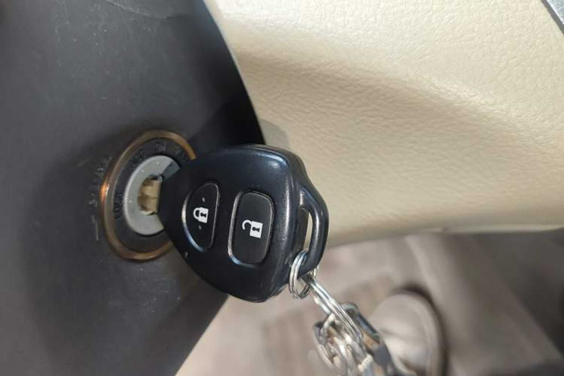 Used Toyota RAV4 2011 2.0L Automatic 4x4 Edition Vehicle Key