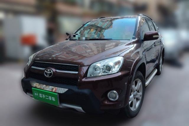 Toyota RAV4 2011 2.4L Automatic 4x4 Supreme Edition с пробегом