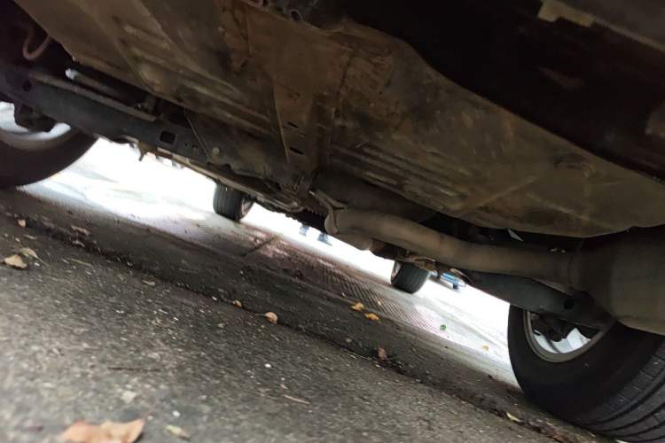Used Toyota RAV4 2011 2.4L Automatic 4x4 Luxury Edition Chassis Rear