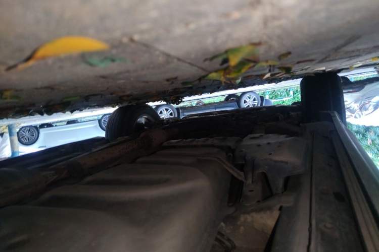 Used Toyota RAV4 2011 2.0L Automatic Luxury Edition Chassis Rear Left