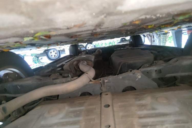 Used Toyota RAV4 2011 2.0L Automatic Luxury Edition Chassis Rear