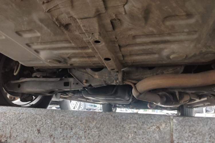Used Toyota RAV4 2011 2.0L Automatic Classic Edition Chassis Rear