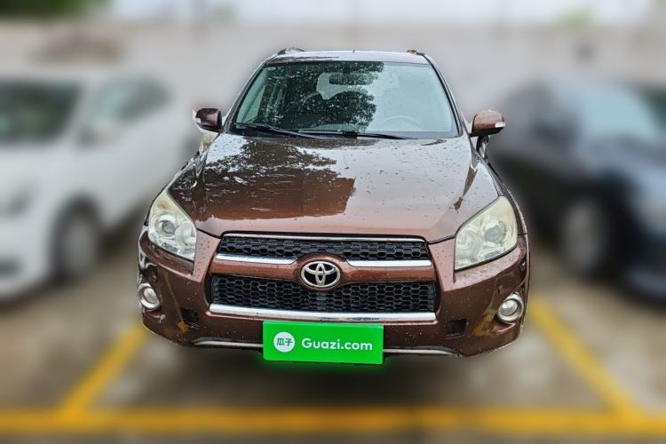Used Toyota RAV4 2011 2.4L Automatic 4x4 Luxury Edition Front