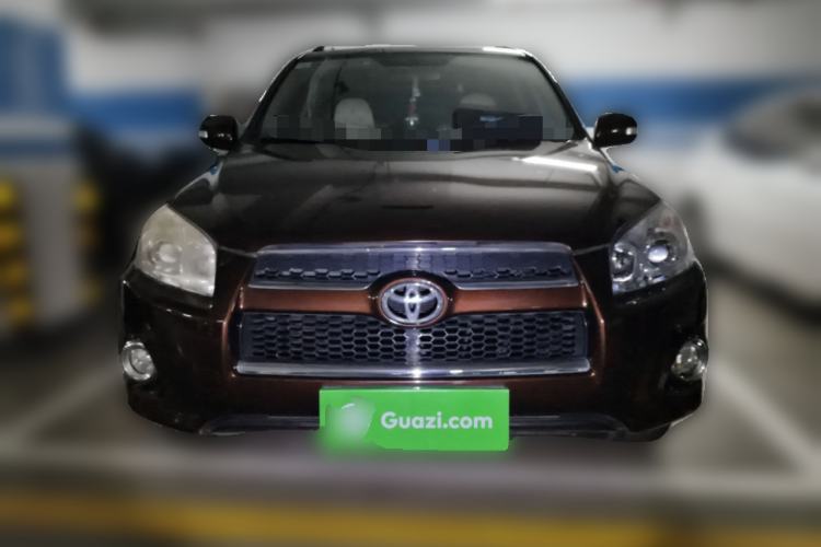 Used Toyota RAV4 2011 2.0L Automatic Luxury Edition Front