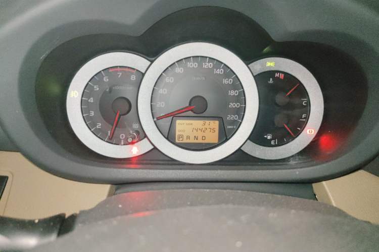 Used Toyota RAV4 2011 2.0L Automatic Luxury Edition Instrument Cluster