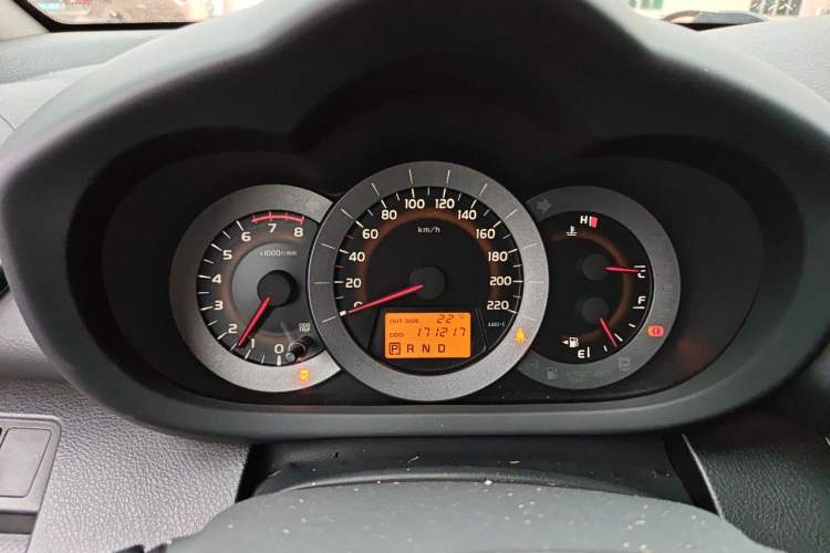 Used Toyota RAV4 2011 2.4L Automatic 4x4 Luxury Edition Instrument Cluster