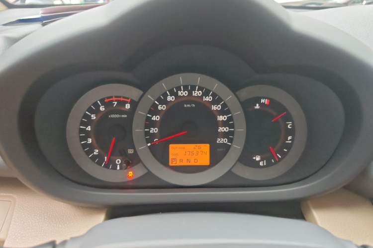 Used Toyota RAV4 2011 2.0L Automatic Classic Edition Instrument Cluster