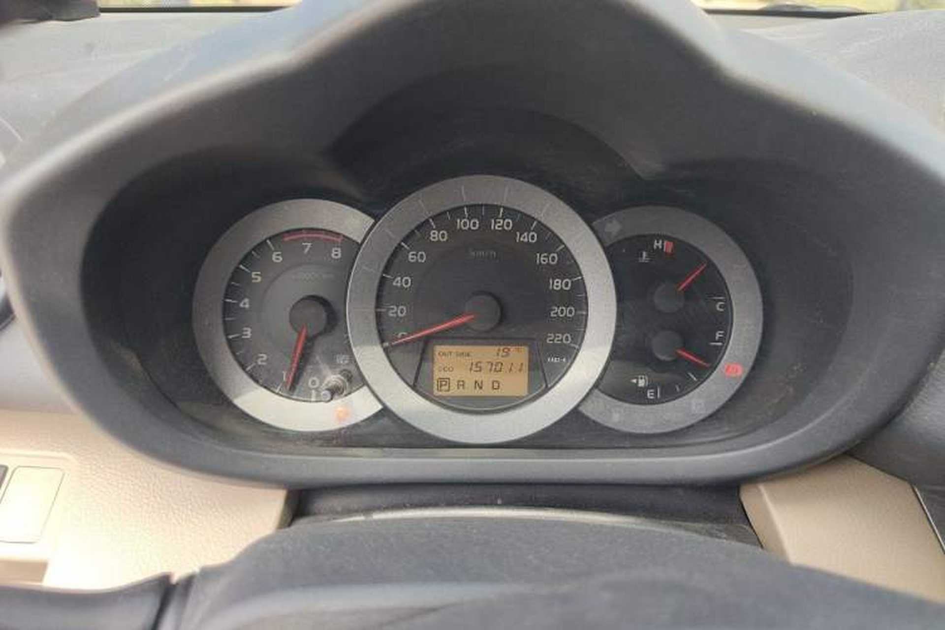 Used Toyota RAV4 2011 2.0L Automatic Classic Edition Instrument Cluster