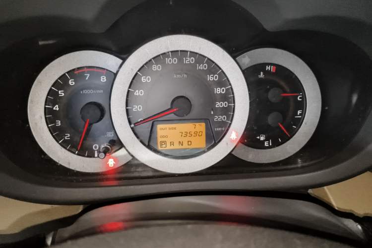 Used Toyota RAV4 2011 2.0L Automatic Luxury Edition Instrument Cluster