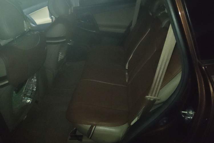 Used Toyota RAV4 2011 2.0L Automatic Luxury Edition Left Rear Seat