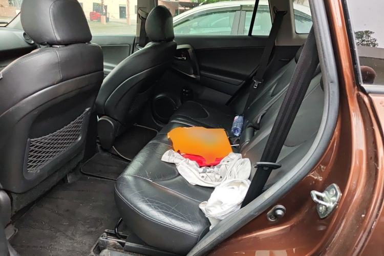 Used Toyota RAV4 2011 2.4L Automatic 4x4 Luxury Edition Left Rear Seat