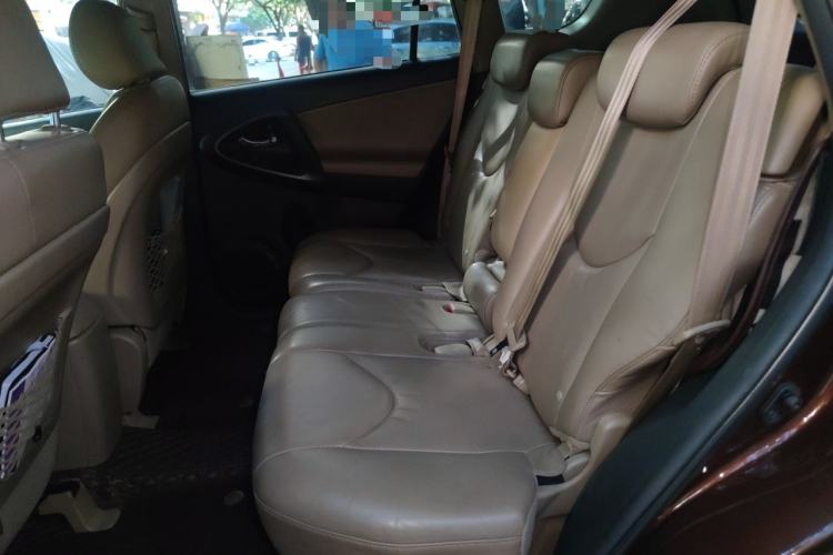 Used Toyota RAV4 2011 2.0L Automatic Luxury Edition Left Rear Seat