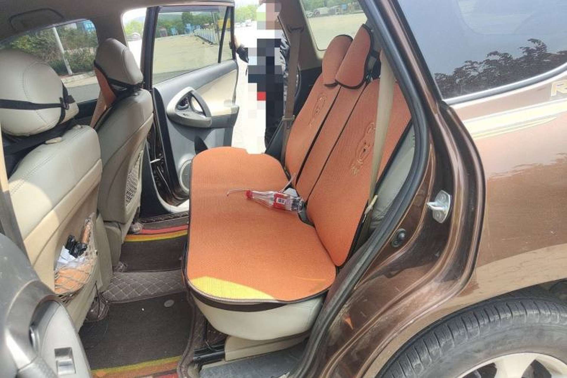 Used Toyota RAV4 2011 2.0L Automatic Classic Edition Left Rear Seat