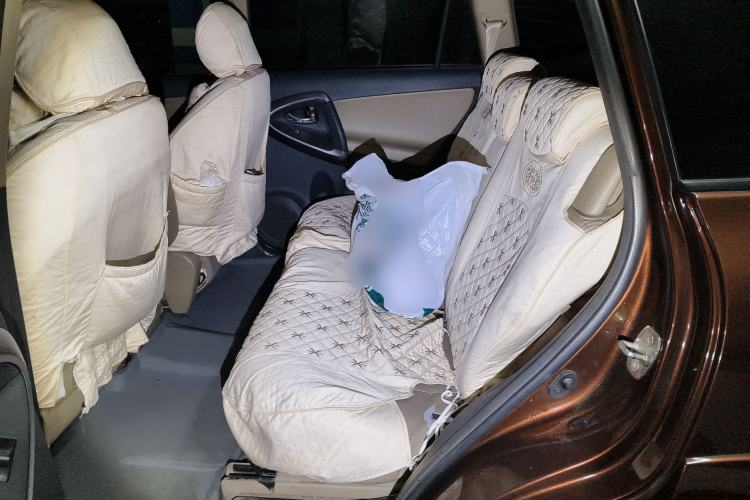 Used Toyota RAV4 2011 2.0L Automatic Luxury Edition Left Rear Seat