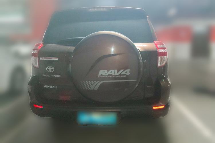 Used Toyota RAV4 2011 2.0L Automatic Luxury Edition Rear