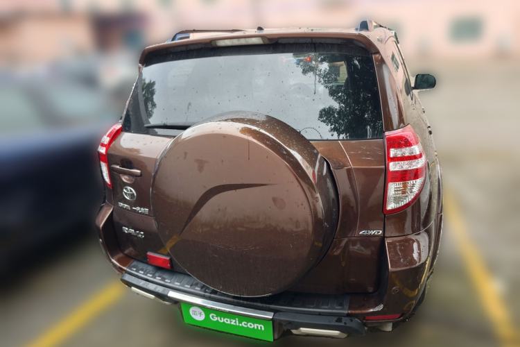 Used Toyota RAV4 2011 2.4L Automatic 4x4 Luxury Edition Rear