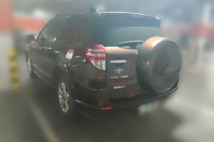 Used Toyota RAV4 2011 2.0L Automatic Luxury Edition Rear Left 45 Deg