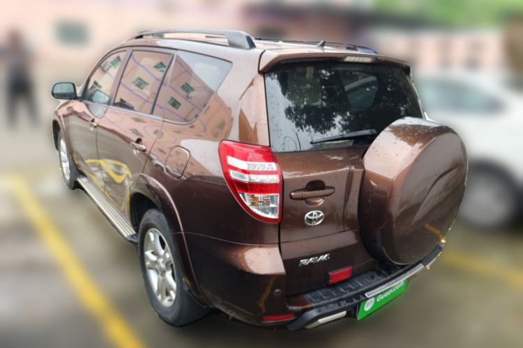 Used Toyota RAV4 2011 2.4L Automatic 4x4 Luxury Edition Rear Left 45 Deg