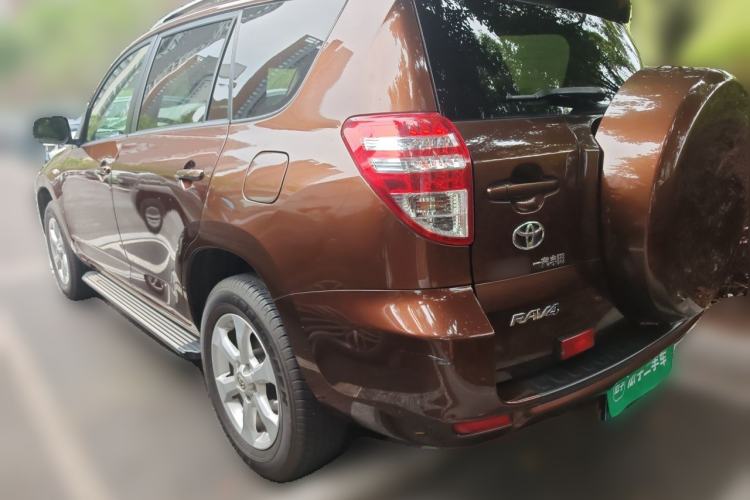 Used Toyota RAV4 2011 2.0L Automatic Classic Edition Rear Left 45 Deg