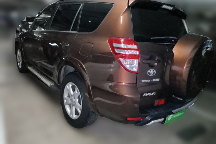 Used Toyota RAV4 2011 2.0L Automatic Luxury Edition Rear Left 45 Deg