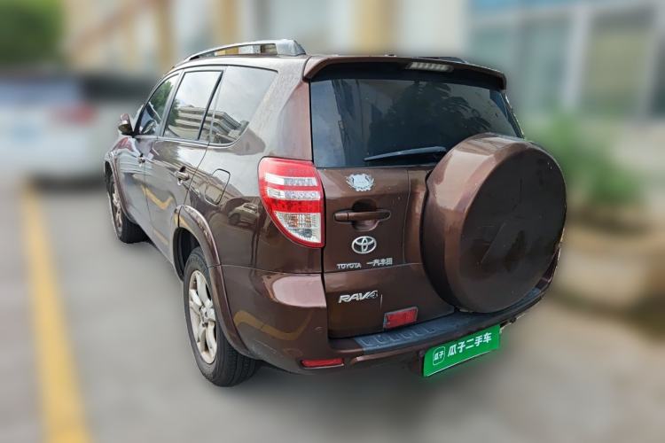 Used Toyota RAV4 2011 2.0L Automatic Luxury Edition Rear Left 45 Deg