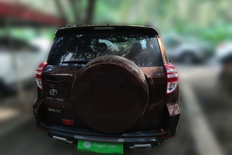 Used Toyota RAV4 2011 2.0L Automatic Luxury Edition Rear